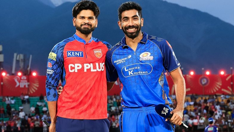 Impact Subs in Today's IPL Match for Punjab Kings vs Mumbai Indians