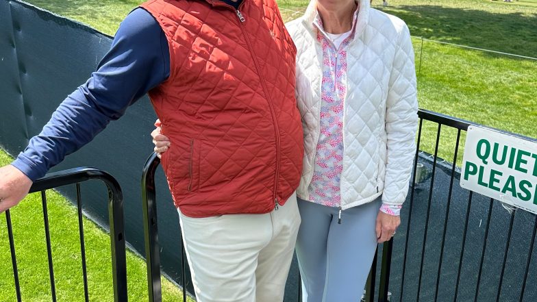 PGA Championship Neighbors Enjoy Clear Views Outside the Course