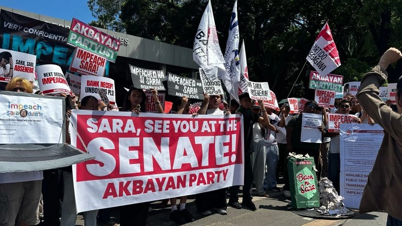 Philippine House Votes to Impeach Vice President Sara Duterte
