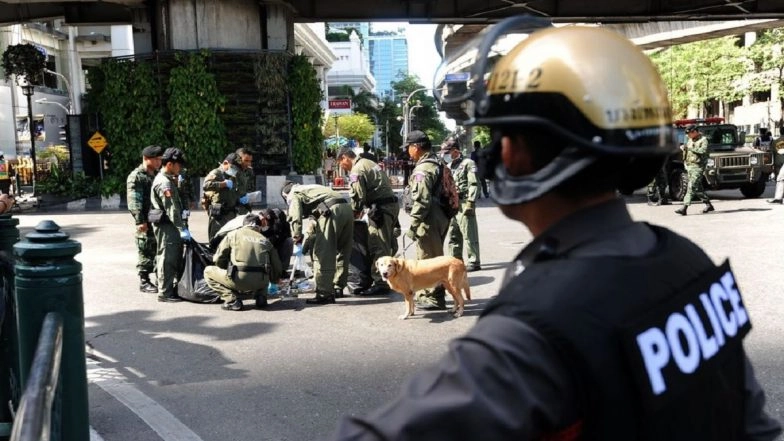 Indian Tourist Dies in Thailand: 26-Year-Old Kushagra Agarwal Passes Away, 3 Friends Hospitalized After Collapsing in Phuket Cafe (Watch Video)