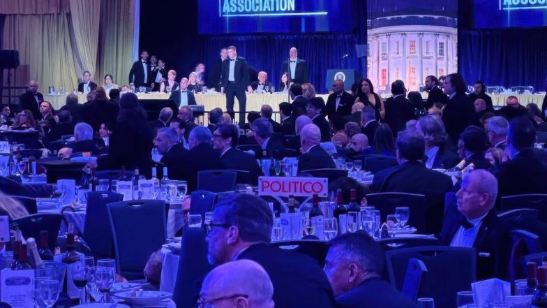 Man Charged in Correspondents' Dinner Attack Pleads Not Guilty