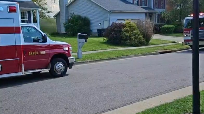 Investigation is Underway into Plane's Crash into Akron House That Killed 2