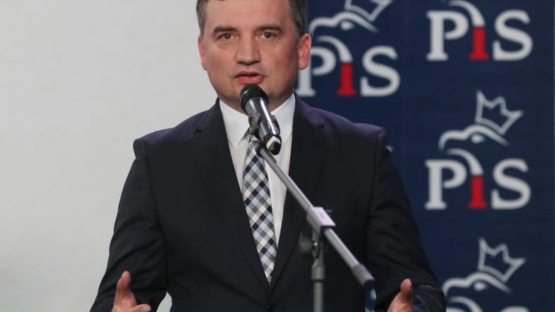 Former Polish Minister Sought at Home Says He is in the US