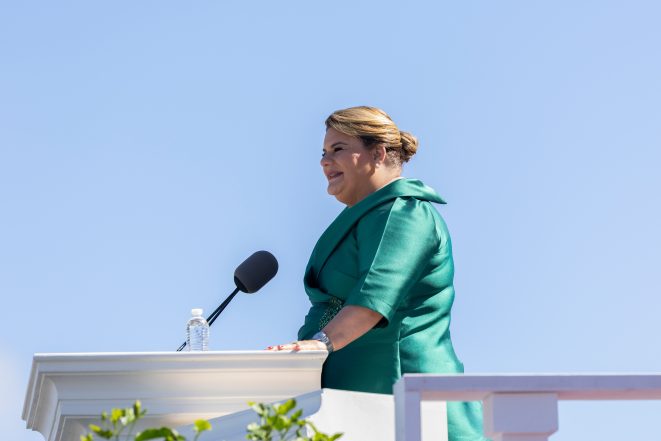 González Pledges to Boost Puerto Rico's Power and Water Services