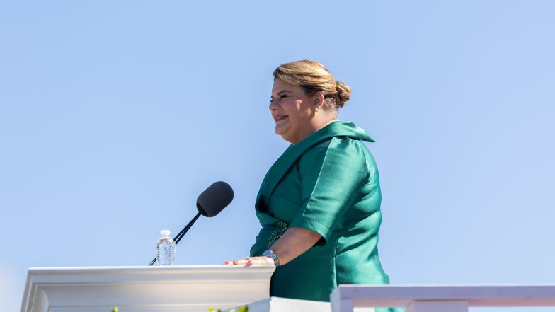 González Pledges to Boost Puerto Rico's Power and Water Services