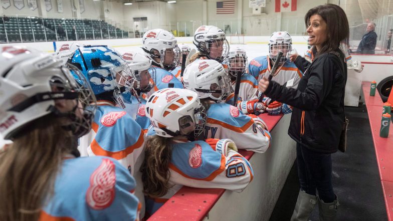 Trailblazing Goalie Manon Rheaume Hired to Become First GM of PWHL's Detroit Expansion Team