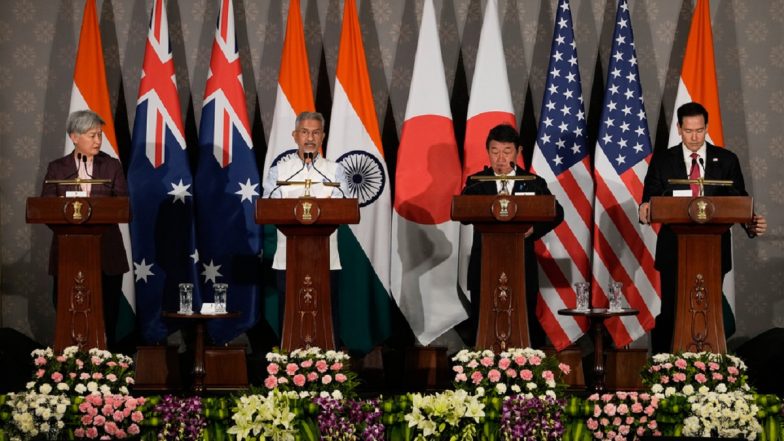 Quad Foreign Ministers Meet: US, India, Japan and Australia Announce New Indo-Pacific Initiatives on Maritime Security and Energy