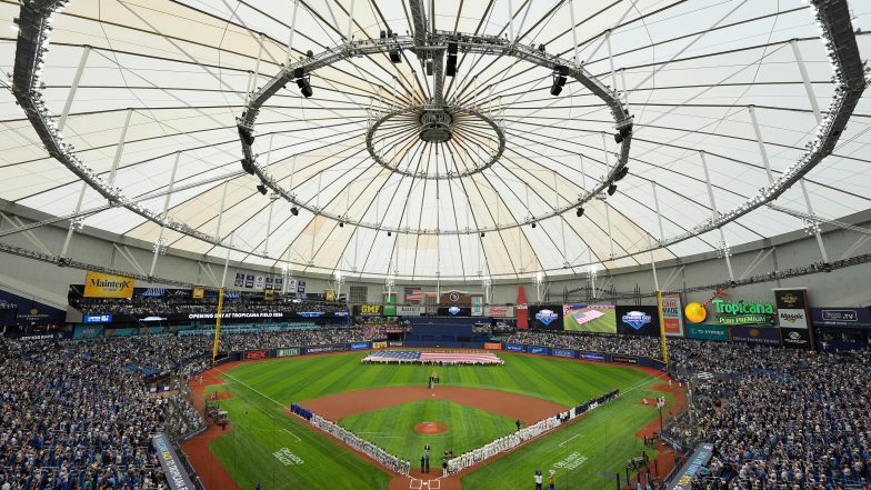 Tampa Bay Rays Reach Tentative Agreement for New Ballpark Funding