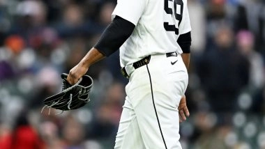 Tigers' Framber Valdez Suspended 5 Games by MLB for Intentionally Throwing at Boston's Trevor Story