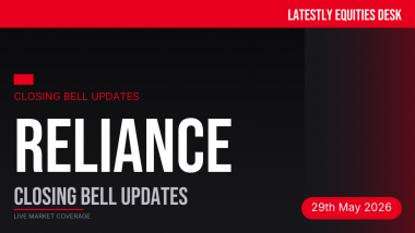 Reliance Industries Closing Bell Updates: Share Price Slips 2% on Volatile Trade