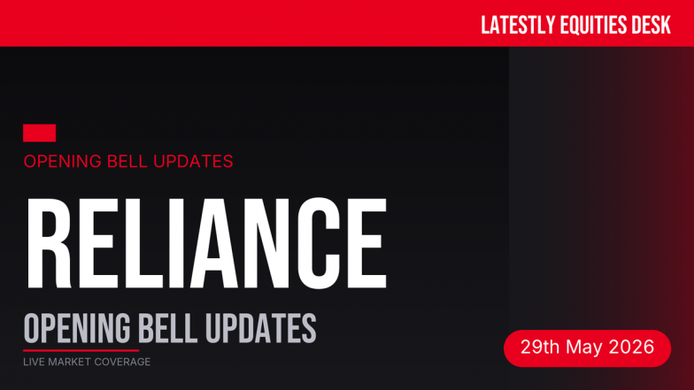 Reliance Industries Opening Bell Updates: AGM, Dividend Dates Announced Amid Cautious Trade
