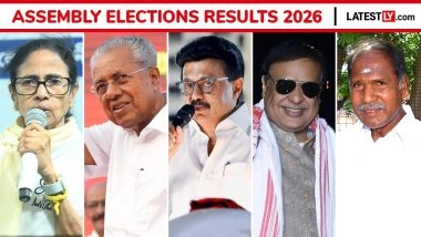 Assembly Election Results 2026: Vote Counting Begins in 823 Seats Across West Bengal, Tamil Nadu, Kerala, Assam and Puducherry; Postal Ballots Open First, Tight Security in Place