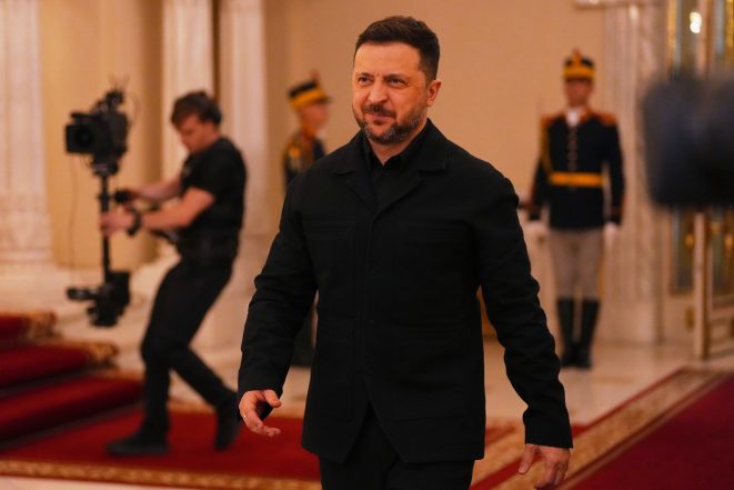 Russia Bombards Ukraine Despite Putin's Remarks About an End to the War