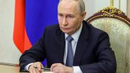 Putin Hails Russia's Test-firing of Its New Powerful Ballistic Missile