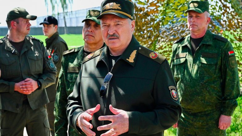 Russia Holds Drills by Its Nuclear Forces, Joined by Belarus
