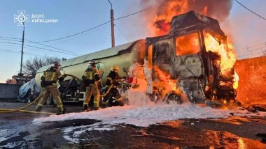 Russia-Ukraine War: Drone, Missile Strikes on Power Grid Kill 5, Injure 39; Volodymyr Zelenskyy Slams &lsquo;Utter Cynicism&rsquo; Amid Truce Claim