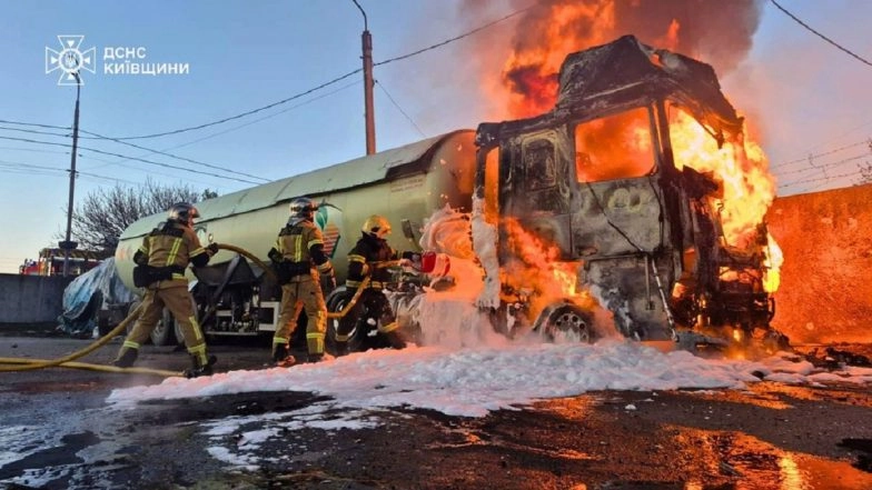 Russia-Ukraine War: Drone, Missile Strikes on Power Grid Kill 5, Injure 39; Volodymyr Zelenskyy Slams &lsquo;Utter Cynicism&rsquo; Amid Truce Claim