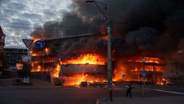 Russia-Ukraine War: Russian Drones and Missiles Hit Kyiv, Kill 2 and Injure 33 in Overnight Assault