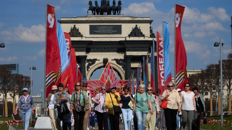 Ukraine Launches Major Drone Attack on Russia Ahead of WWII Parade