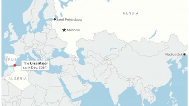 Russian Ship That Sank off Spain in 2024 May Have Had Nuclear Reactor Cargo