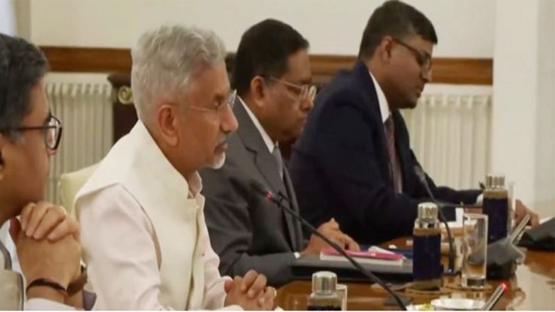&lsquo;More Than Just Allies&rsquo;: India, US Hold High-Level Talks as S Jaishankar Meets Marco Rubio in New Delhi (Watch Video)