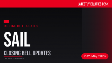 Steel Authority of India Closing Bell Updates: Share Price Dips 0.82%