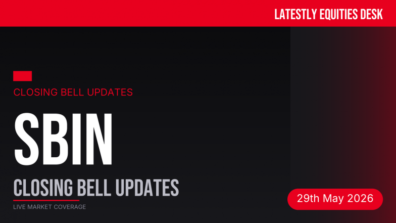 State Bank of India Closing Bell Updates: Share Price Dips 0.35%