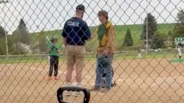 Idaho Teen Umpire Viral Video: Jameson Morris Praised for Ejecting Coach