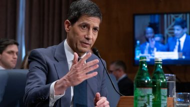 Senate Confirms Kevin Warsh as Federal Reserve Chairman