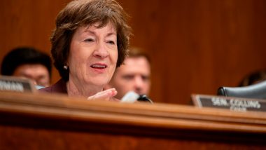 Maine Sen. Susan Collins Says She Has Long Had a Tremor
