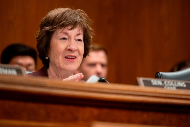 Maine Sen. Susan Collins Says She Has Long Had a Tremor