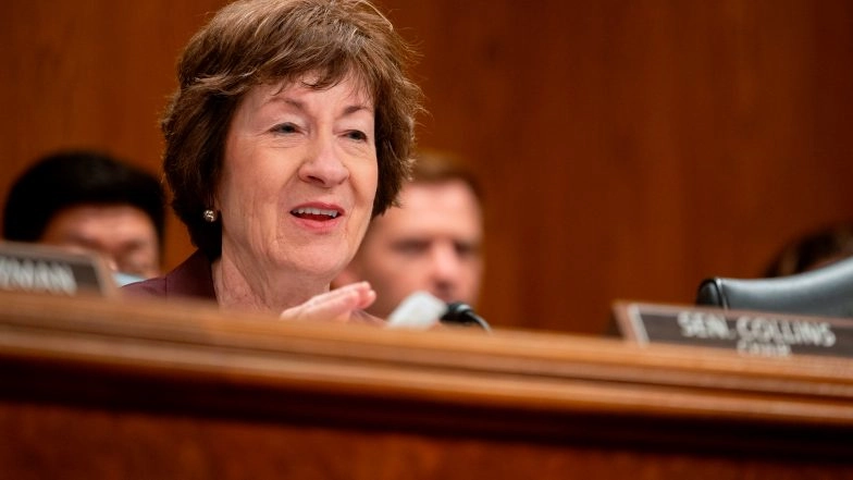 Maine Sen. Susan Collins Says She Has Long Had a Tremor