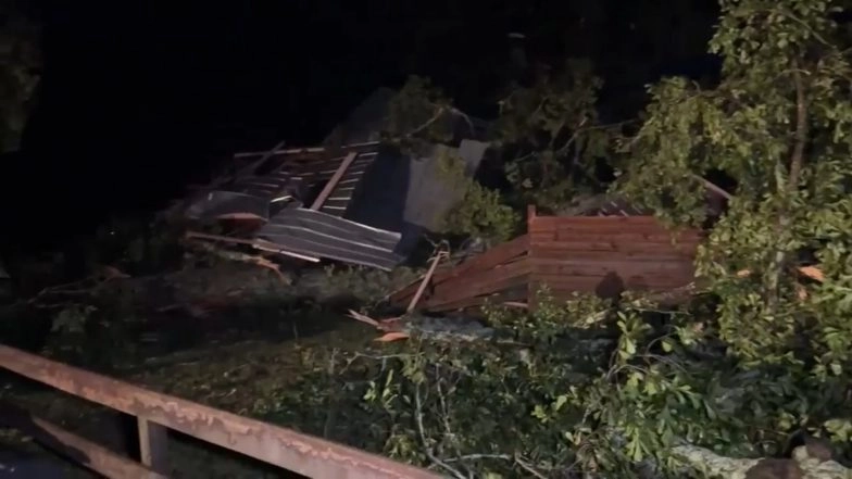 Severe Storms Damage Mississippi Homes, Multiple Tornadoes Reported