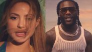FIFA World Cup 2026 Anthem: Shakira Unveils High-Energy Teaser for Official Song &lsquo;Dai Dai&rsquo; Featuring Burna Boy (Watch Video)