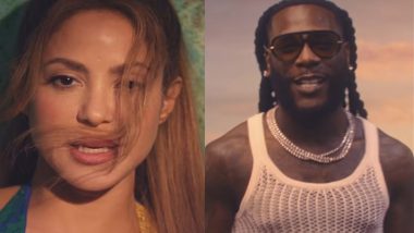 FIFA World Cup 2026 Anthem: Shakira Unveils High-Energy Teaser for Official Song &lsquo;Dai Dai&rsquo; Featuring Burna Boy (Watch Video)