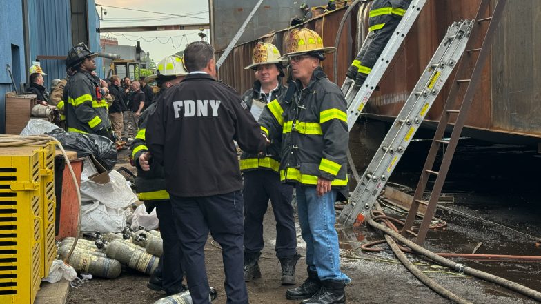 Investigation Underway After New York City Explosion Kills Civilian, Wounds over 30 Firefighters