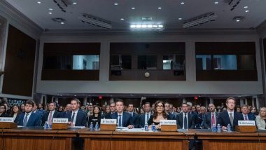 Meta, Alphabet, TikTok and Snap CEOs Called to Testify in Senate