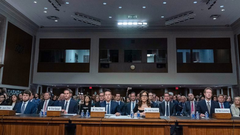 Meta, Alphabet, TikTok and Snap CEOs Called to Testify in Senate