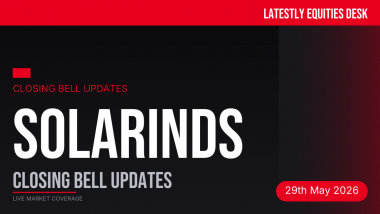 Solar Industries India Ltd Closing Bell Updates: Stock Slips from Highs
