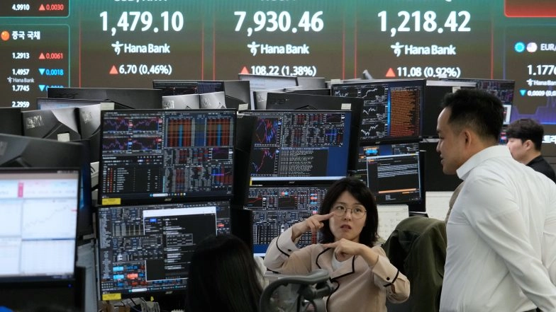 Asian Markets Are Mixed as Pessimism Remains over Iran War