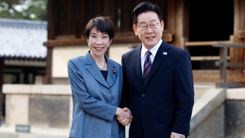 Japanese Leader to Meet South Korean President in Second Hometown Summit
