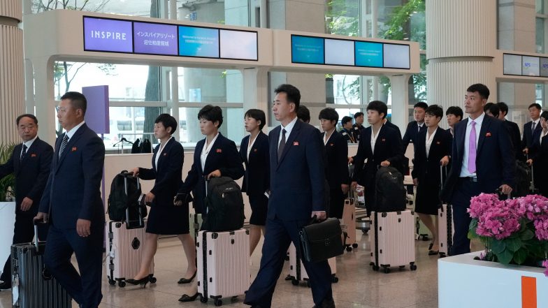 North Korean Women's Soccer Team Arrives in South Korea for Regional Tournament