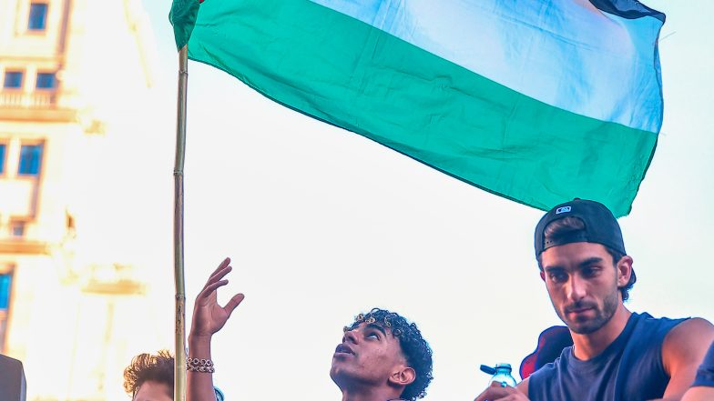 Israeli Minister Criticizes Barcelona Star Lamine Yamal for Waving Palestinian Flag