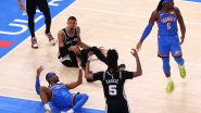 Wembanyama Leads Spurs to Double-OT Win over Thunder in Game 1