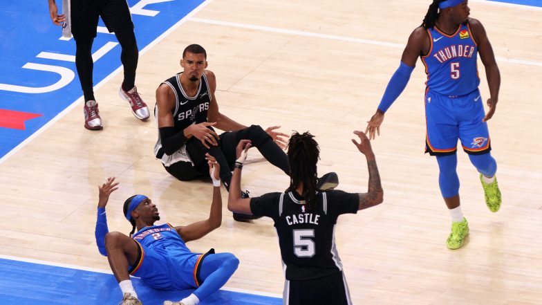 Wembanyama Leads Spurs to Double-OT Win over Thunder in Game 1