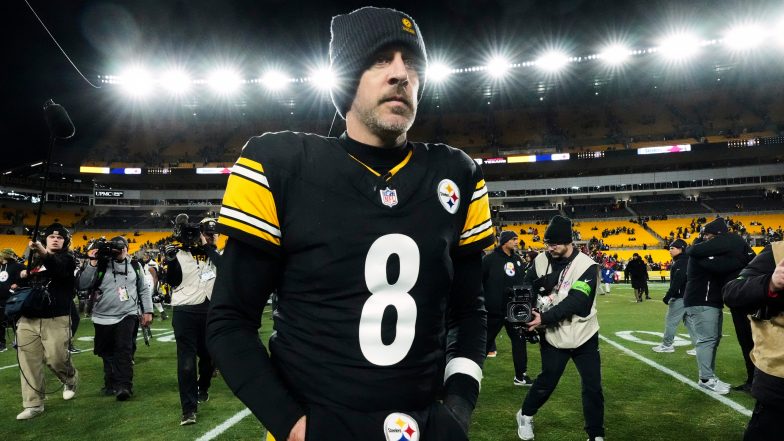Aaron Rodgers Returns to Steelers on 1-year Deal, AP Sources Say