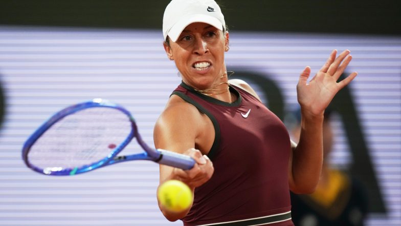 Madison Keys Withdraws from French Open Warmup Due to Thigh Injury