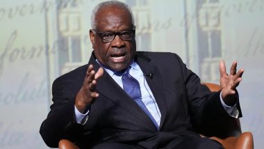 Justice Clarence Thomas Makes Supreme Court History