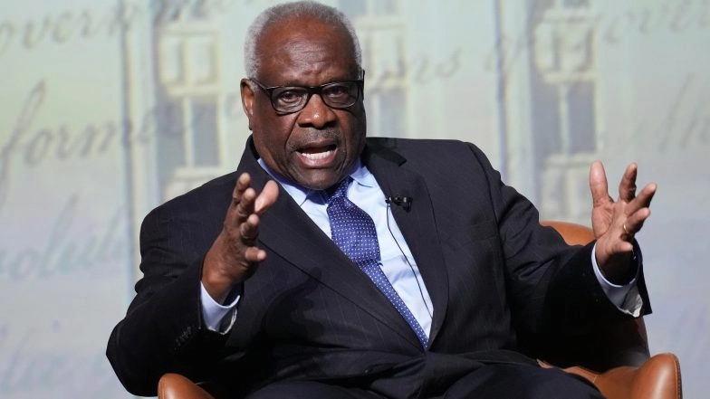 Justice Clarence Thomas Makes Supreme Court History