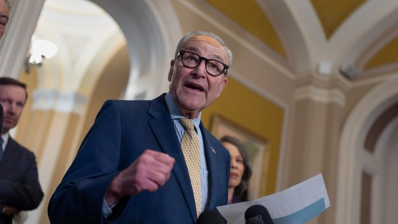 Senate Democrats to Fight $1 Billion White House Ballroom Proposal